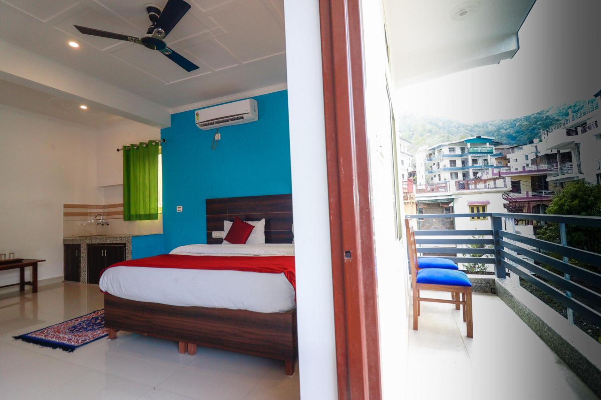 Manzil Hostel Rišikéš Exteriér fotografie